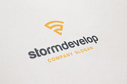 Stormdevelop, a Branding & Logo Template by Vepix (Thumbnail 1 of 3)