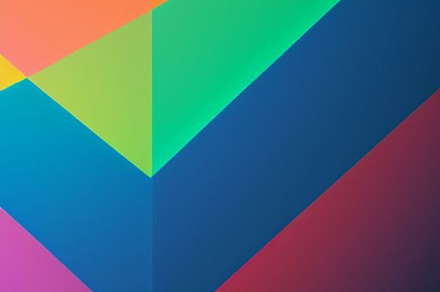 Abstract background wavy colorful, an Abstract Photo by ComfortQ