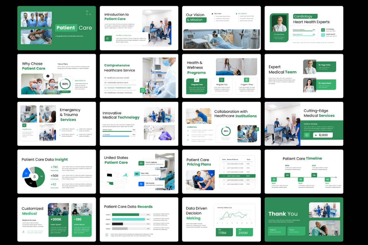 Medicare - Medical Presentation, a Presentation Template by Hammad Arif (Photo 2 of 2)