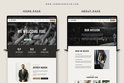 Church Ministry Wix Website Template, a Wix Template by Ton Rêve Design Studio (Thumbnail 3 of 10)
