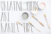 CELINA Skinny Hand Lettered Font, a Handwritten Font by Rhonna Designs (Thumbnail 2 of 5)