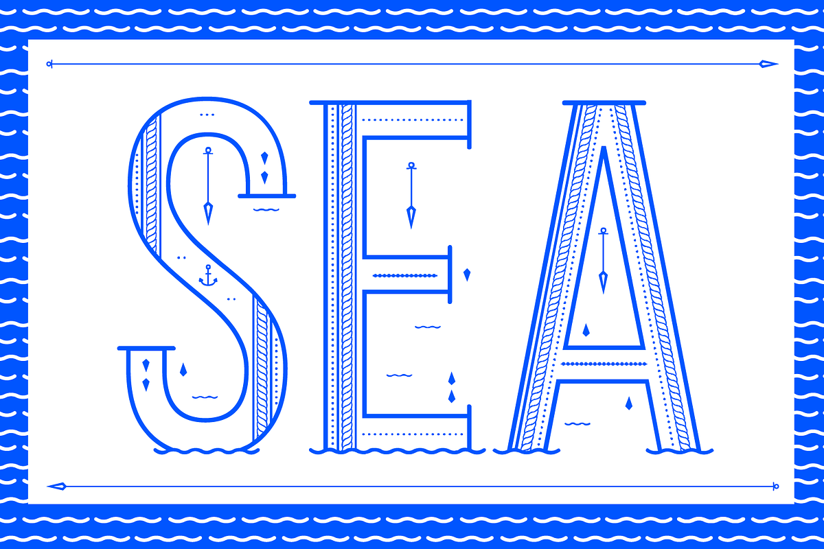 Sea Font