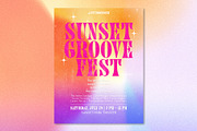 Grainy Gradient Mood Backgrounds, a Background Graphic by studio MoShie (Thumbnail 2 of 9)