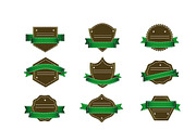 Retro vintage badges and labels, an Icon by AlexZeL (Thumbnail 2 of 5)