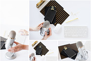Podcaster Styled Photo Bundle, a Cups & Container Mockup by Rosemary Watson | Stock (Thumbnail 3 of 8)
