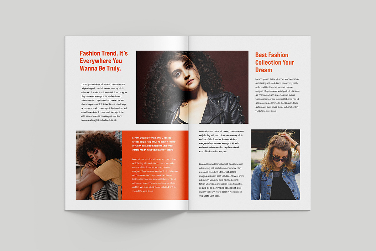 Fashion Magazine Layout, a Brochure Template by afsar.hossain (Photo 6 of 6)