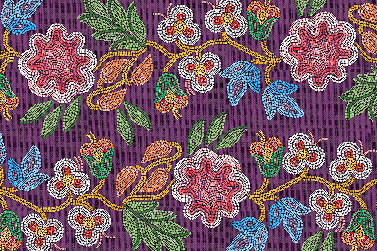 Beads Brushes for Procreate, a Brush Add-On by Hanna Inaiáh (Photo 2 of 12)