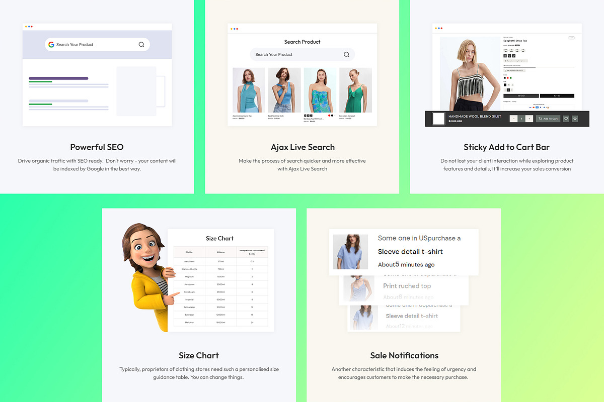 Fashion Shopify Theme, a Shopify Template by LogicGo Shopify Experts (Photo 4 of 7)