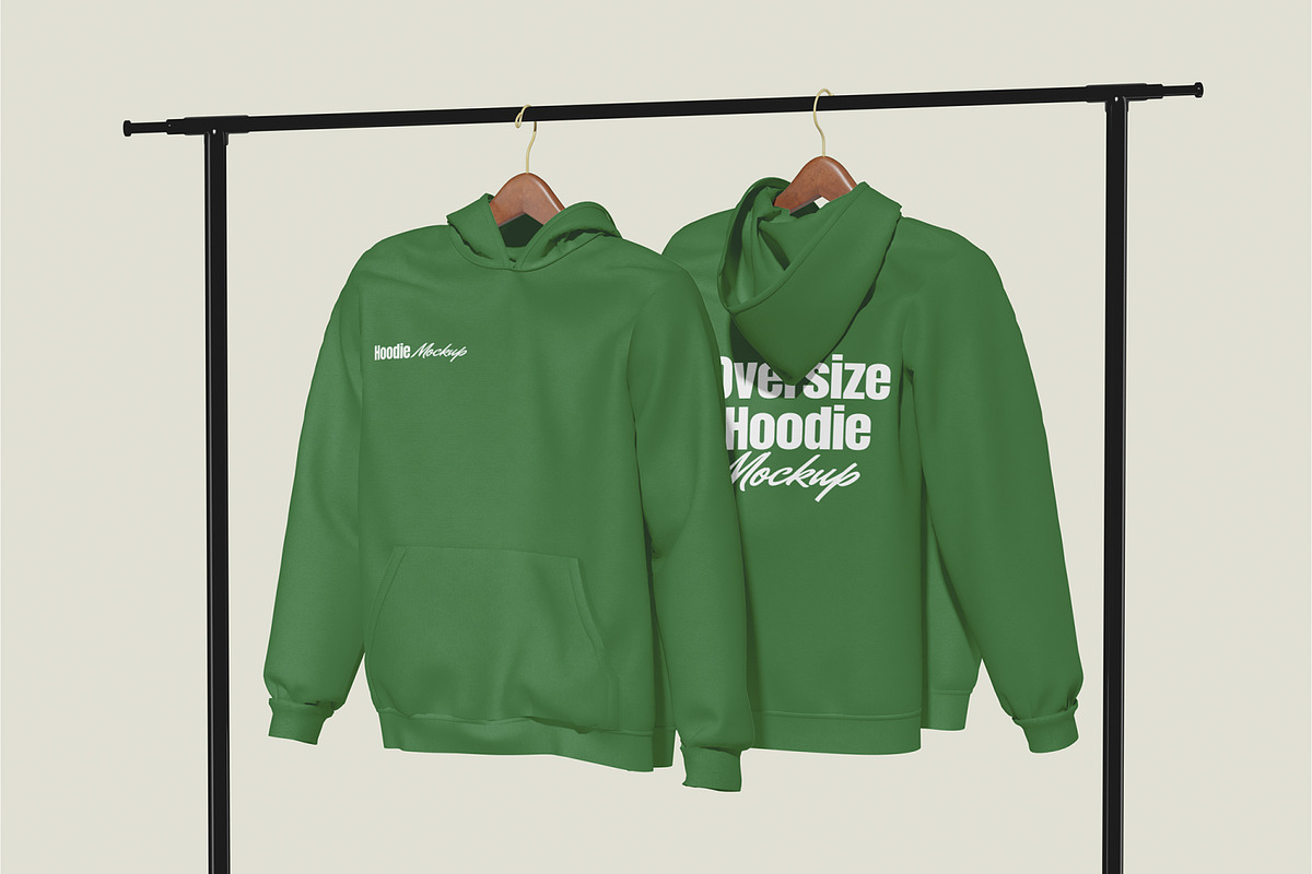 Hoodie Mockup, a Hoody Mockup by Unerispace (Photo 2 of 5)