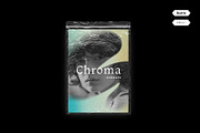 Chroma Cutouts Blurred Masks, a Texture Graphic by kuro (Thumbnail 5 of 9)