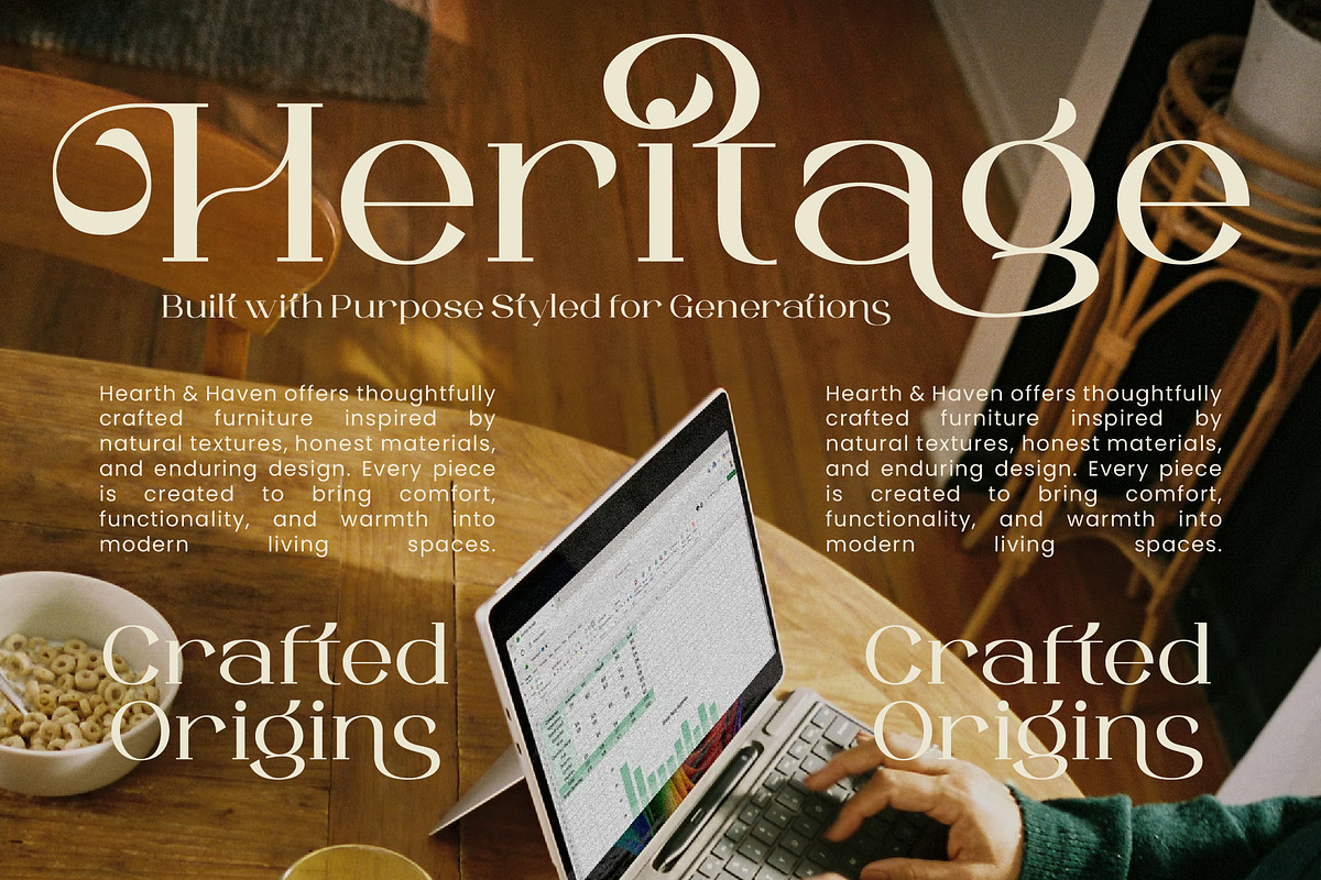Majestic Romale Luxury Serif, a Serif Font by operatype.co (Photo 8 of 10)