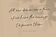 Sillvana - Modern Handwriting, a Script Font by ARSAVISUAL (Thumbnail 3 of 9)