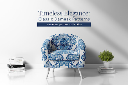 Timeless Elegance:  Classic Damask