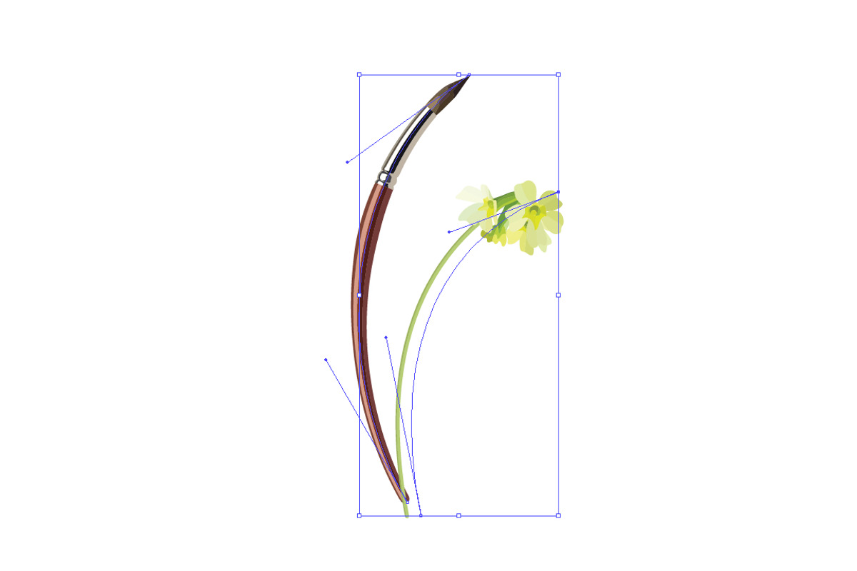 Vector object brushes. Primula., a Brush Add-On by Peolla (Photo 2 of 17)