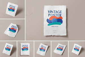 Poster Mockup, a Product Mockup by PixelVoyager