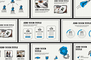 Handraw Modern Powerpoint Template, a Presentation Template by SKY CREATION (Thumbnail 2 of 7)