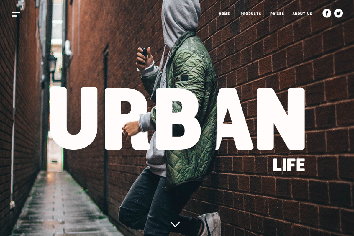 Progreso Typeface preview 7