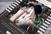 Fashion Flyer Template, a Flyer Template by NM-Design-Studio (Thumbnail 2 of 4)