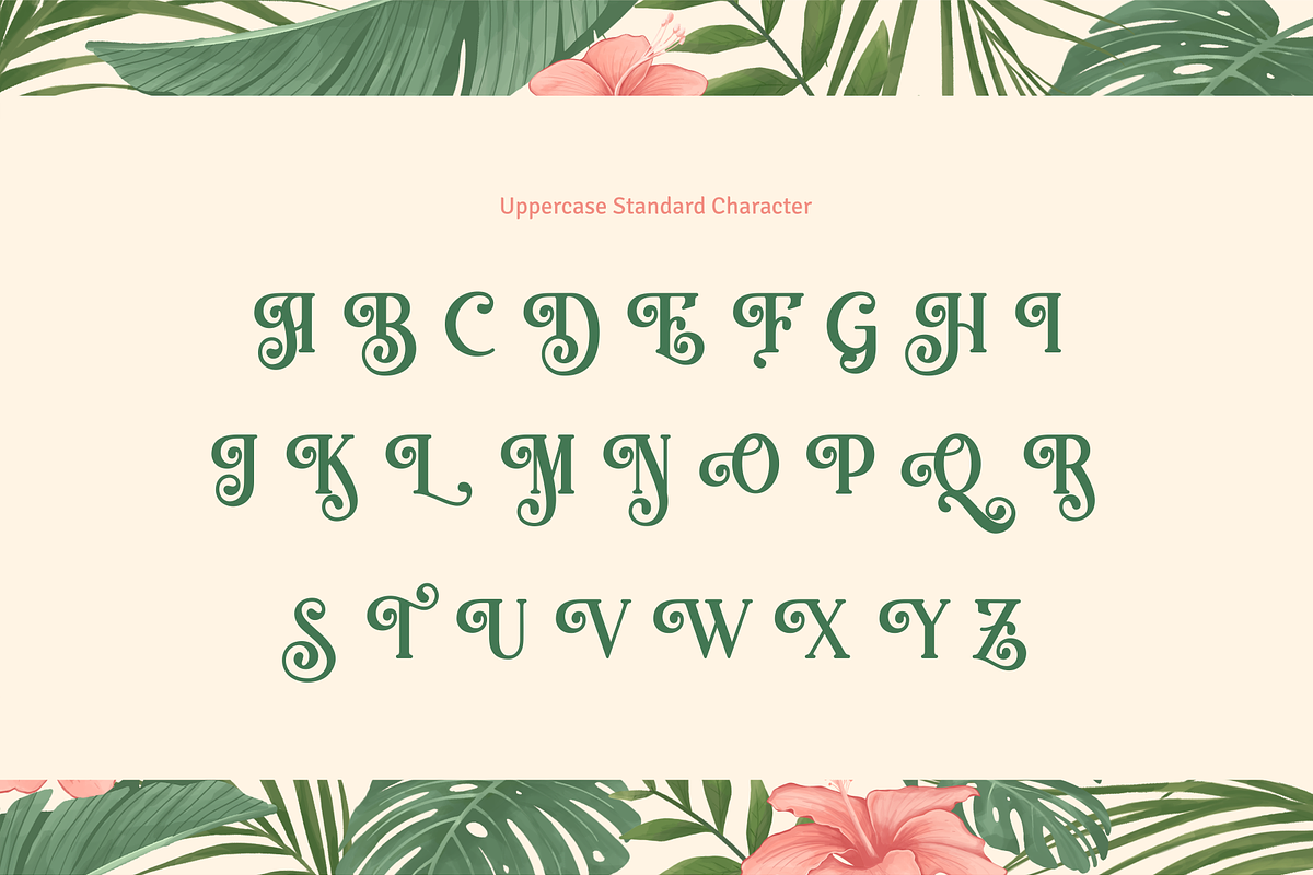 Treva del Mar, a Serif Font by ilhamtaro (Photo 10 of 13)