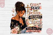 God's Peace Is My Power PNG, a Person Illustration by Rose Art (Thumbnail 1 of 4)