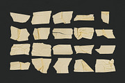 Tape Texture Collection, a Texture Graphic by Gravito (Thumbnail 9 of 13)