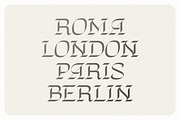 Regnio, a Blackletter Font by DKType Foundry (Thumbnail 3 of 19)