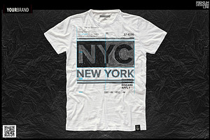 T-Shirt Print / NYC