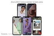 Virile Instagram Canva Pack, a Social Media Template by Contento BH (Thumbnail 3 of 3)
