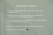Christmas Instagram Templates, a Social Media Template by SociallyyCreative (Thumbnail 10 of 10)