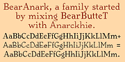 BearAnark, a Serif Font by Ingrimayne Type (Thumbnail 9 of 10)