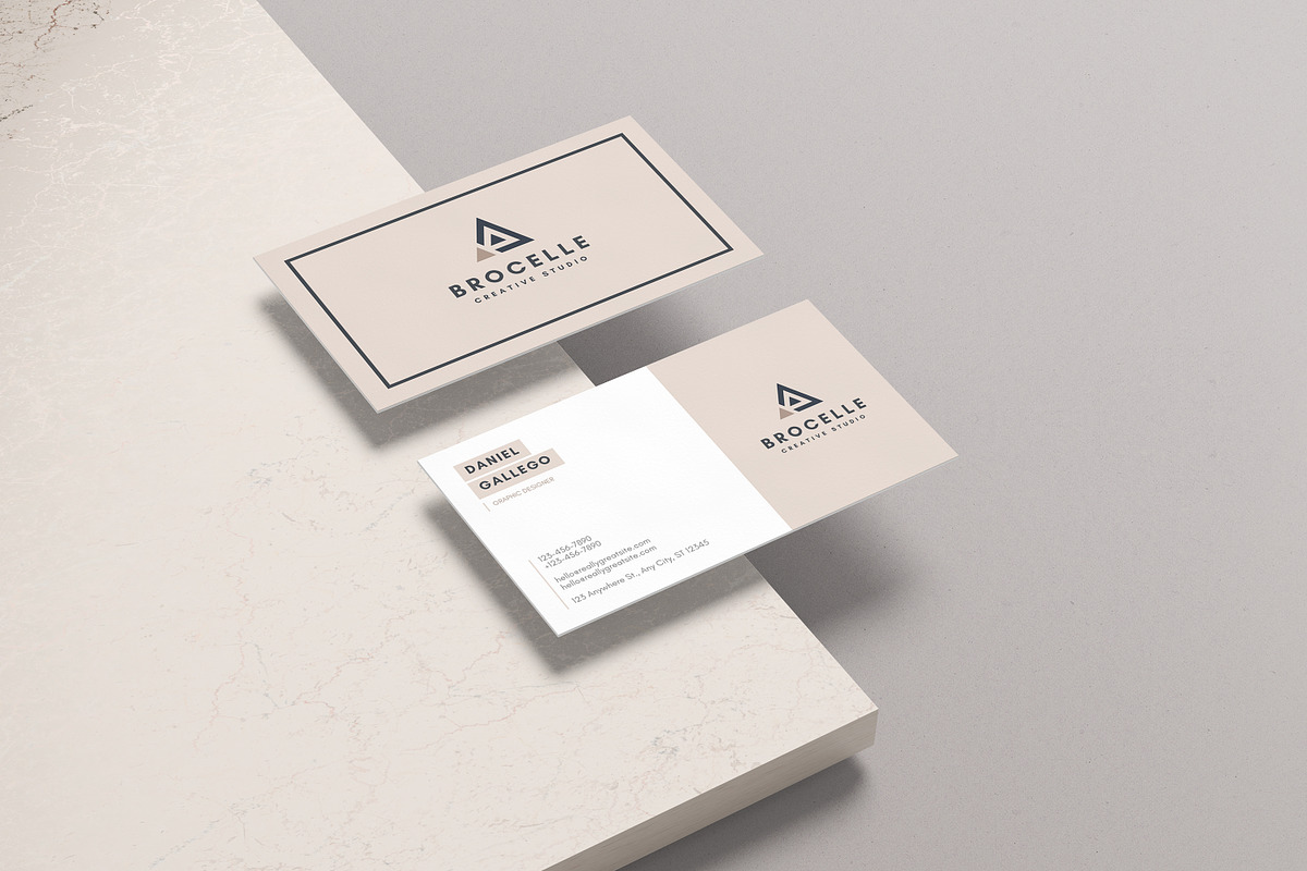 Business Card Mockup, a Print Template by graphicsecond (Photo 9 of 12)