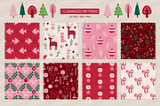 Holiday Forest Kit, a Seasonal Illustration by miumiu (Thumbnail 3 of 15)