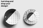 Ceramic Bowl Mockup with Lid, a Household Mockup by graphicsauce (Thumbnail 2 of 4)