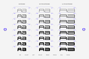 TBJ Epic Cube Display Sans Expanded, a Sans Serif Font by Taboja Studio (Thumbnail 4 of 16)