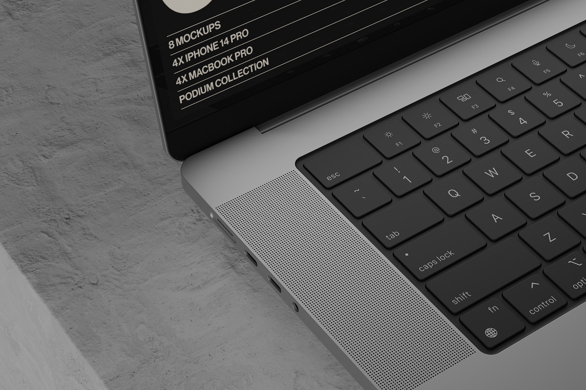 PODIUM X ANIMATED MOCKUP COLLECTION, a Mac Mockup by Baked Graphics (Photo 4 of 5)