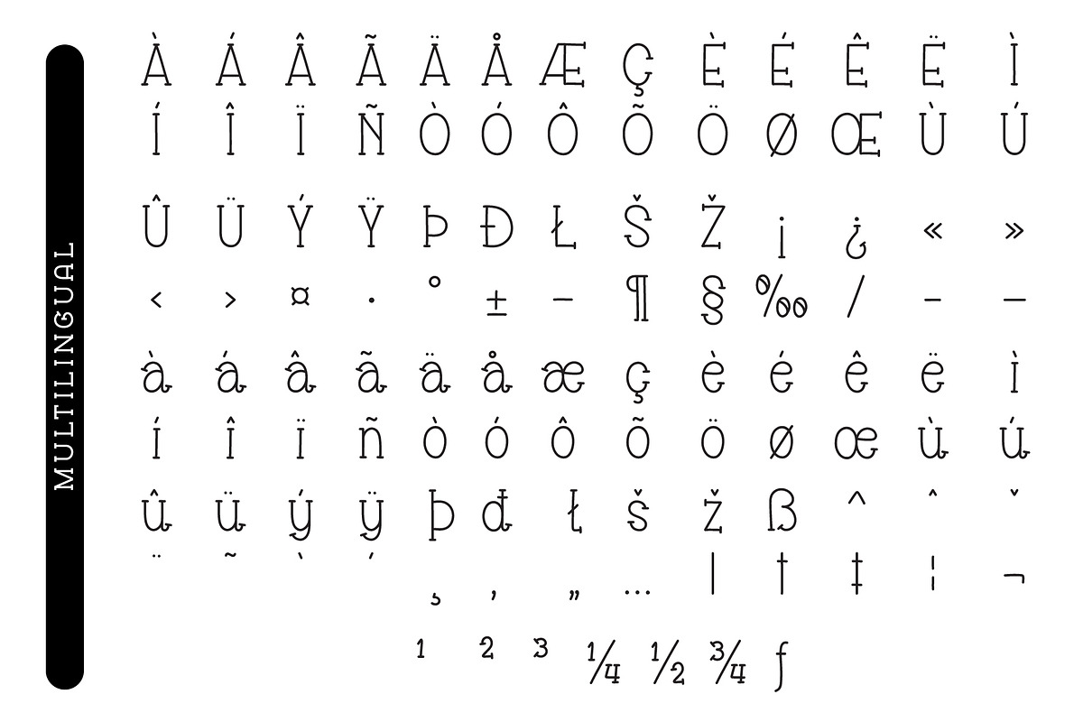 Fox Bestie Font, a Slab Serif Font by Fox7 By Rattana (Photo 8 of 8)