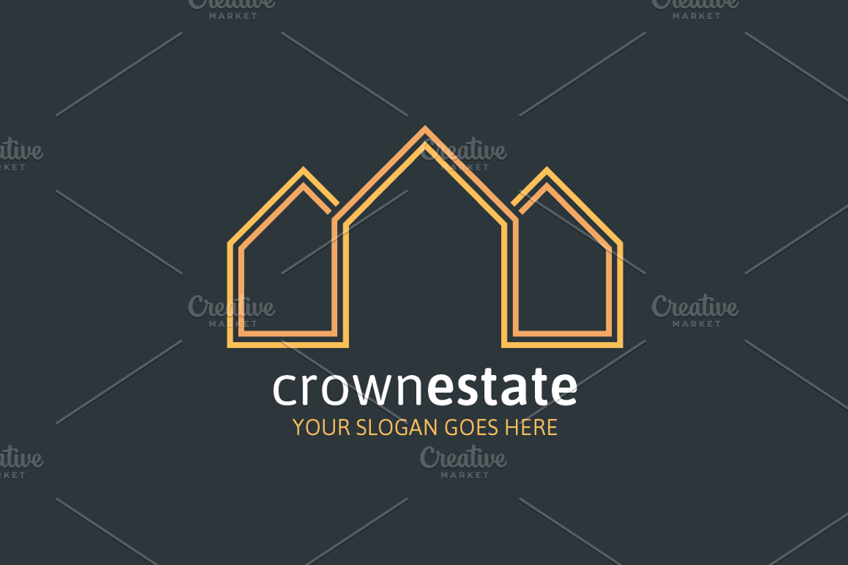 Real Estate Logo, a Branding & Logo Template by MLJ studios (Photo 1 of 3)