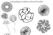 Spring collection - Pattern brushes, a Brush Add-On by MM Studio (Thumbnail 11 of 12)