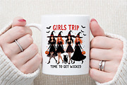 Salem Girls Trip,Vintage Halloween P, an Illustration by Sublimation Artist (Thumbnail 7 of 9)