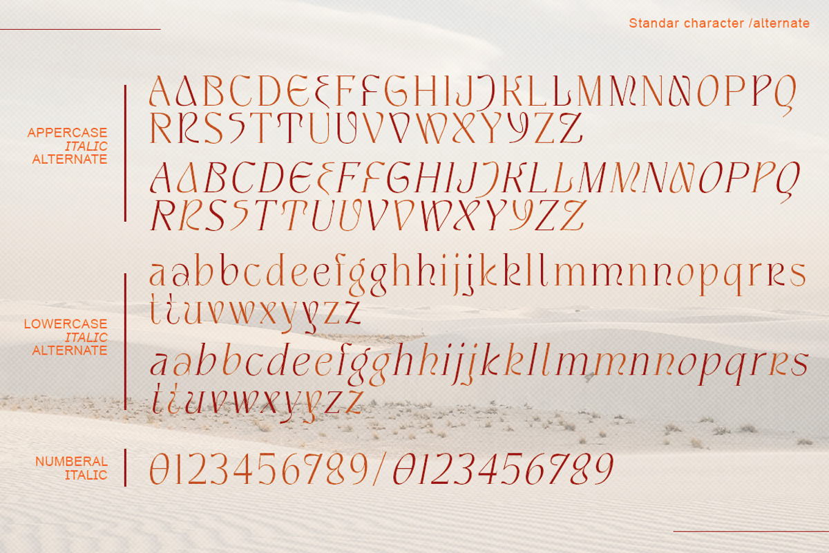 Cagliari, a Serif Font by Gatype (Photo 5 of 10)