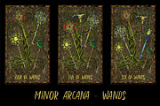 Magic Gate Tarot Deck colorful, a Decorative Illustration by Samiramay (Thumbnail 27 of 27)