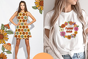 Retro Revival 70s Graphic Collection, a Pattern Graphic by Essentially Nomadic (Thumbnail 13 of 16)