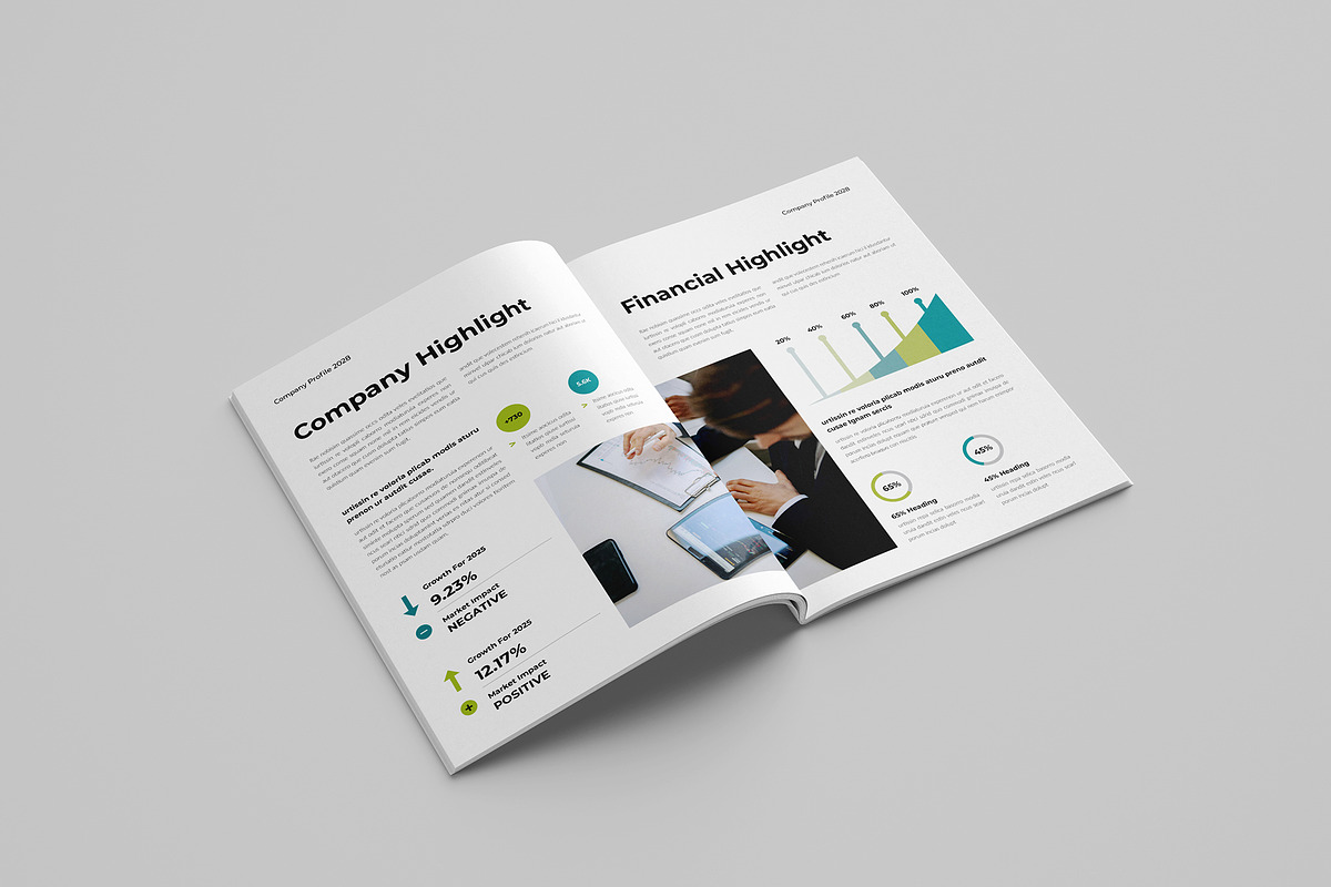 Company Profile Brochure Template preview 8