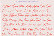 Agatha Bergman // Luxury Signature, a Handwritten Font by PeachCreme (Thumbnail 17 of 18)