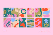Funky Abstract Backgrounds, a Background Graphic by Léo Alexandre (Thumbnail 8 of 22)