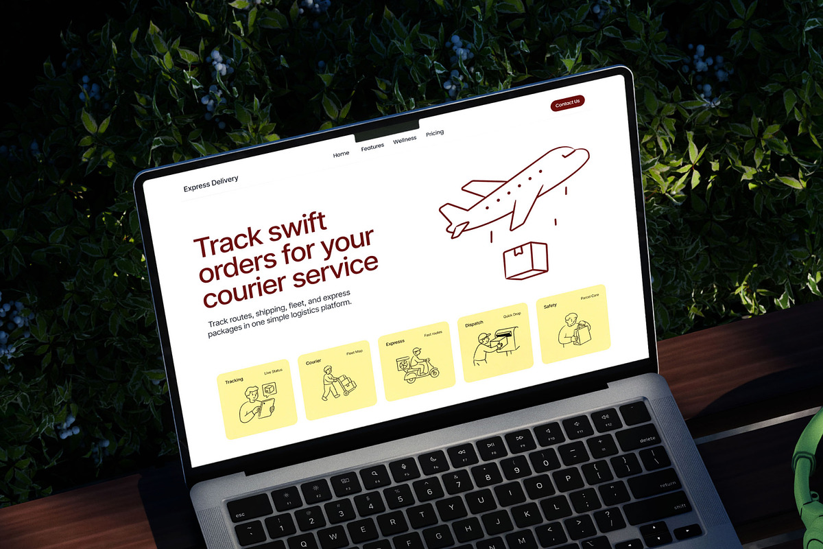 Delivery HandDrawn Doodles Bundle, an Outline Icon by Vectors Market (Photo 3 of 11)