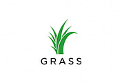 Green Grass Logo, a Branding & Logo Template by Logocreative (Thumbnail 2 of 2)