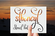 Sthencyl, a Script Font by Digital Typeface Studio (Thumbnail 2 of 6)