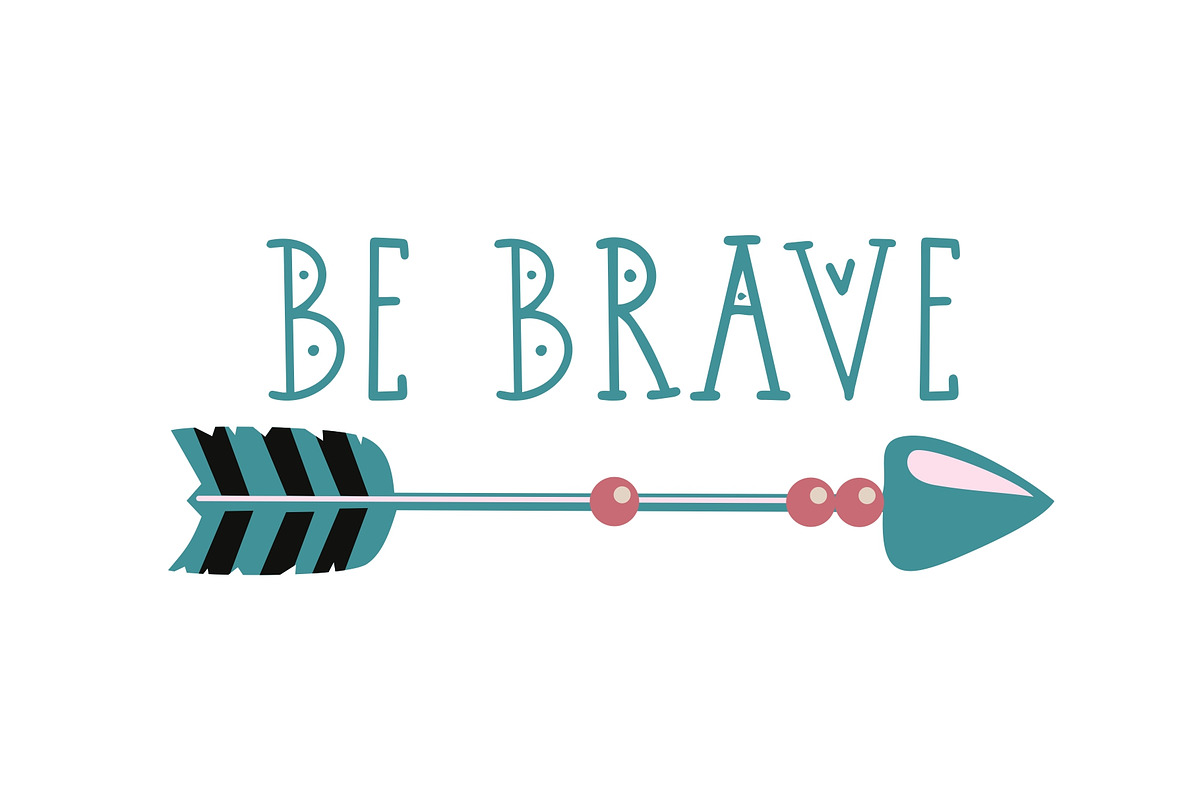 Arrow font, a Font by Malena (Photo 4 of 5)