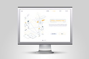 Technologies - Line Isometric Images, an iPhone Mockup by Boyko Pictures (Thumbnail 13 of 14)